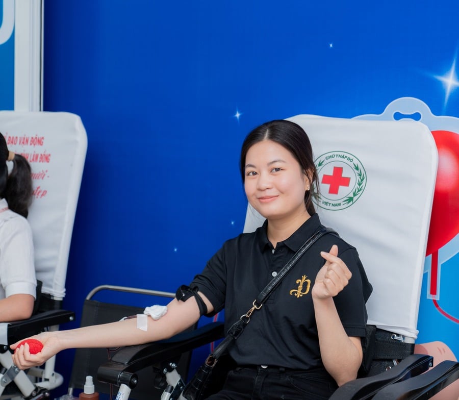 DVA GROUP, hiến máu nhân đạo, hiến máu tình nguyện