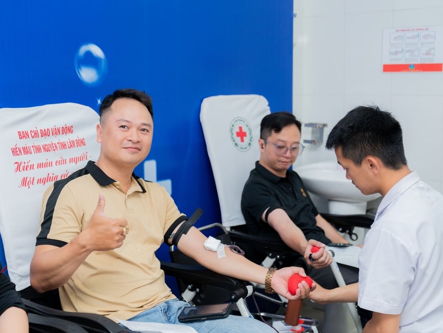 DVA GROUP, hiến máu nhân đạo, hiến máu tình nguyện