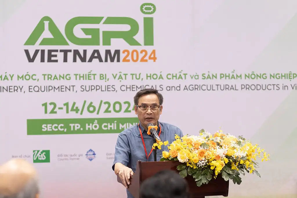 TP.HCM: Khai mạc Triển lãm quốc tế chuyên ngành nông nghiệp – Agri Viet Nam 2024