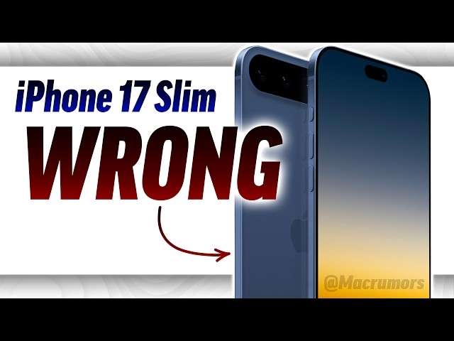 iPhone 17 Slim có thể gây thất vọng