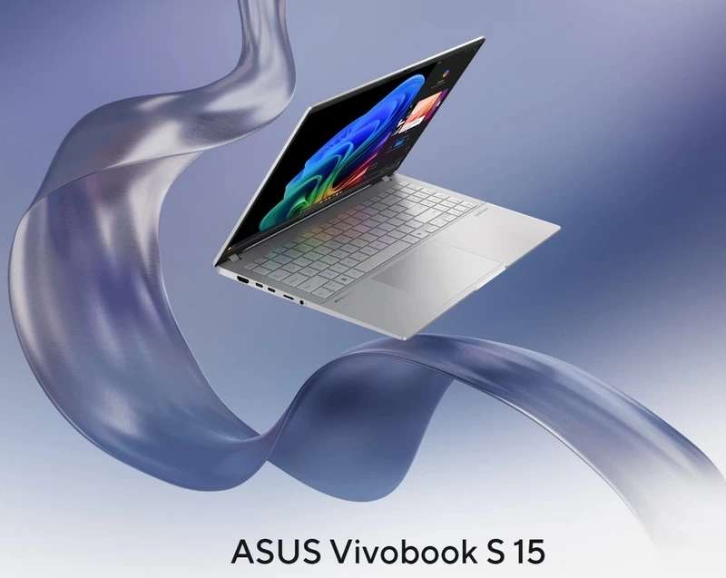 Asus Vivobook S 15: Laptop AI hoàn hảo cho người đam mê công nghệ