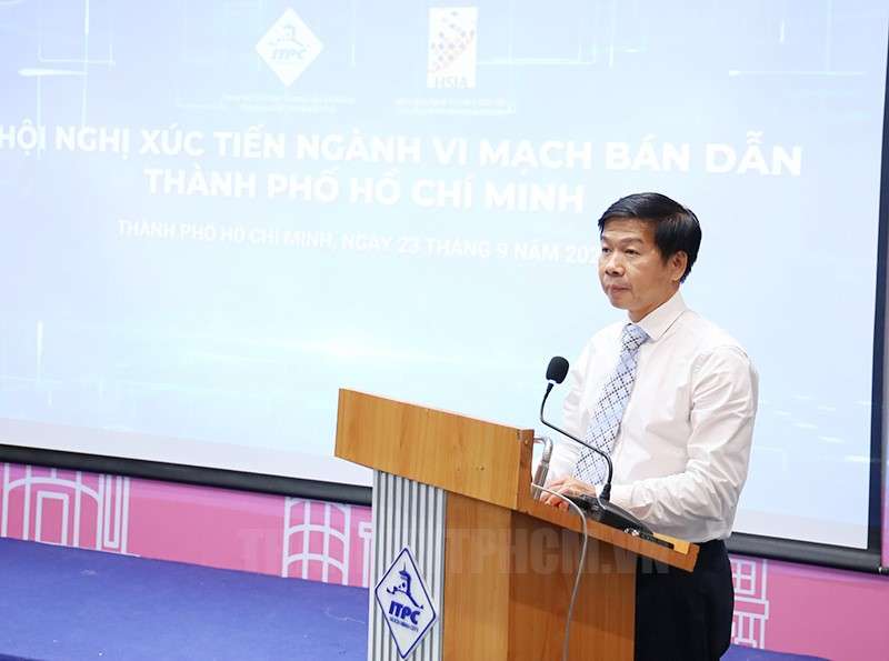 Ngành vi mạch bán dẫn trở thành lĩnh vực cốt lõi của cuộc cách mạng công nghiệp 4.0