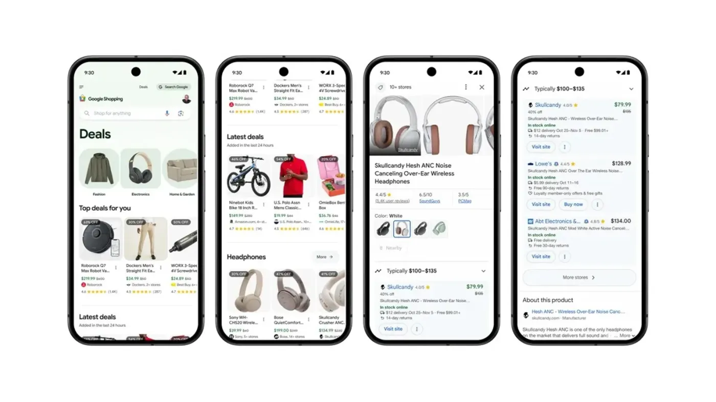 Google ra mắt nền tảng mua sắm Google Shopping mới, cá nhân hóa trải nghiệm người dùng bằng AI