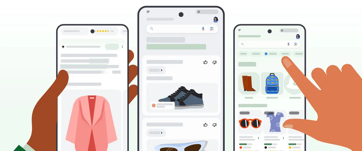 Google ra mắt nền tảng mua sắm Google Shopping mới, cá nhân hóa trải nghiệm người dùng bằng AI