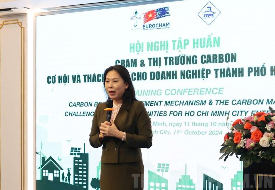 Thị trường Carbon – Cơ hội và thách thức cho doanh nghiệp TPHCM