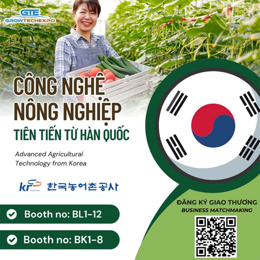 Khai mạc Growtech Vietnam 2024: Hướng đến nông nghiệp thông minh và bền vững