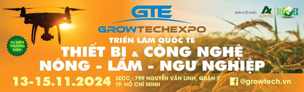 Khai mạc Growtech Vietnam 2024: Hướng đến nông nghiệp thông minh và bền vững