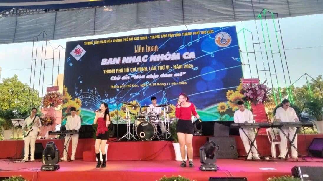 Khai mạc Liên hoan Ban nhạc nhóm ca TPHCM lần thứ VI