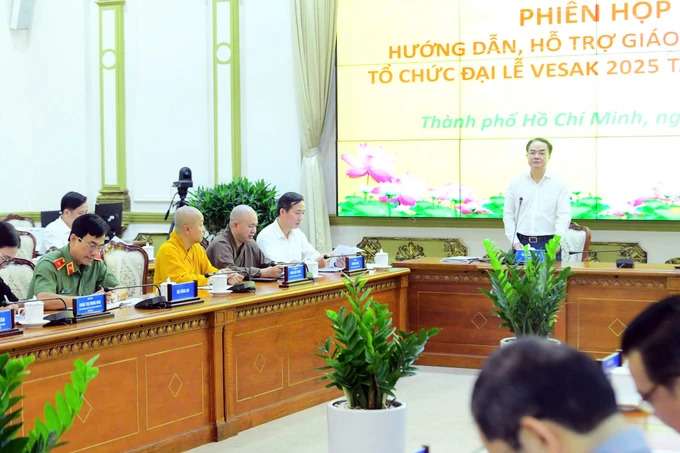 TP.Hồ Chí Minh đảm bảo đúng tiến độ các dự án phục vụ Đại lễ Vesak 2025