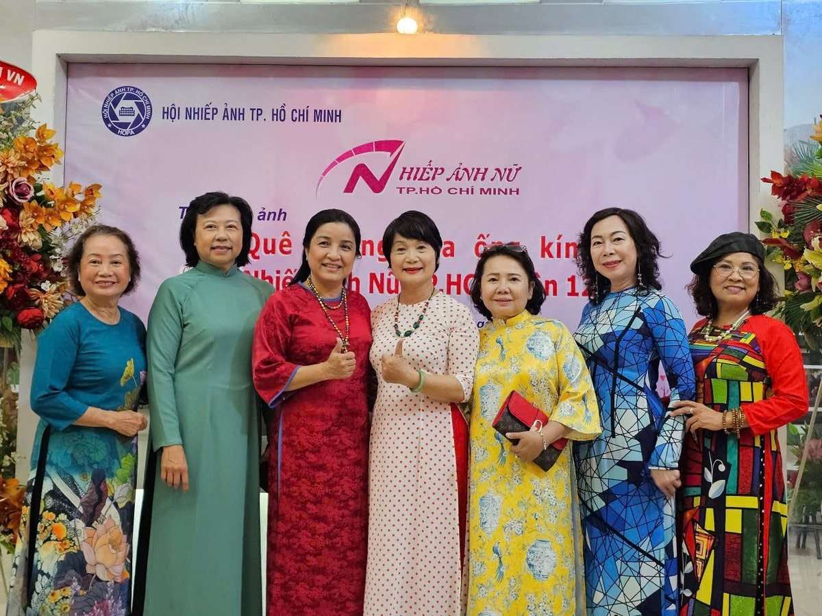Triển lãm &#8216;Quê hương qua ống kính Nhiếp ảnh Nữ&#8217; lần thứ 12: Tôn vinh sắc màu nghệ thuật qua ống kính nữ nhiếp ảnh gia