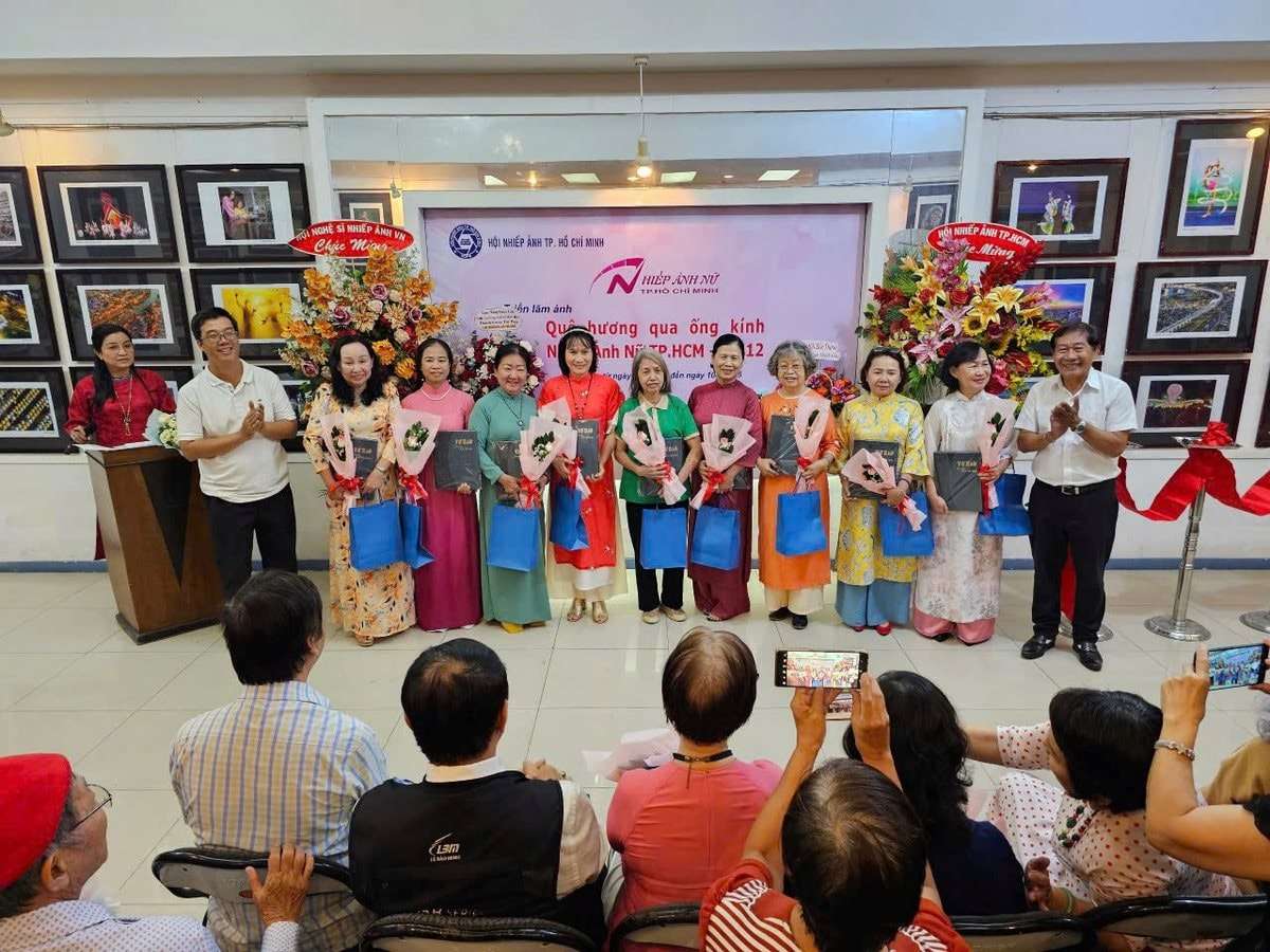 Triển lãm &#8216;Quê hương qua ống kính Nhiếp ảnh Nữ&#8217; lần thứ 12: Tôn vinh sắc màu nghệ thuật qua ống kính nữ nhiếp ảnh gia