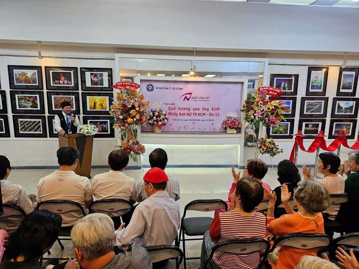 Triển lãm &#8216;Quê hương qua ống kính Nhiếp ảnh Nữ&#8217; lần thứ 12: Tôn vinh sắc màu nghệ thuật qua ống kính nữ nhiếp ảnh gia