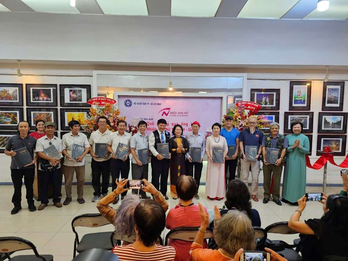 Triển lãm &#8216;Quê hương qua ống kính Nhiếp ảnh Nữ&#8217; lần thứ 12: Tôn vinh sắc màu nghệ thuật qua ống kính nữ nhiếp ảnh gia