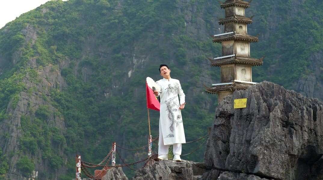 “Ninh Bình ơi”: Khi âm nhạc kể chuyện quê hương