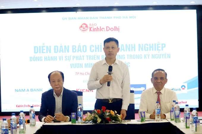 Báo chí đồng hành cùng doanh nghiệp vì sự phát triển bền vững trong kỷ nguyên vươn mình của dân tộc
