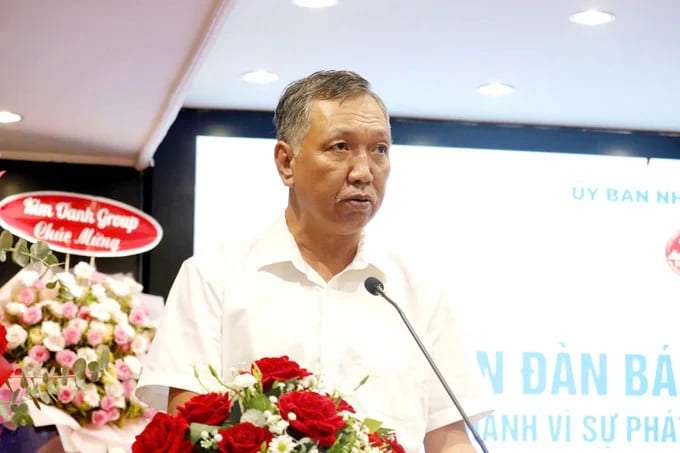 Báo chí đồng hành cùng doanh nghiệp vì sự phát triển bền vững trong kỷ nguyên vươn mình của dân tộc