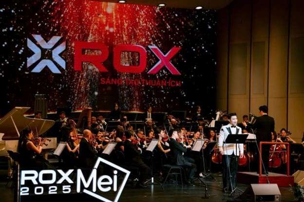 Gala ROXMei ‘Đẹp và Chất’ – Dấu ấn 29 năm và khởi đầu một kỷ nguyên mới của ROX Group