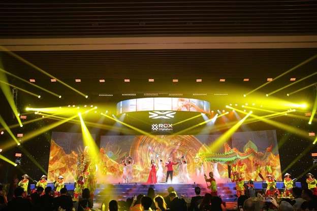Lễ ra mắt chính thức dự án biểu tượng kế bên Cầu Rồng – The Legend Danang