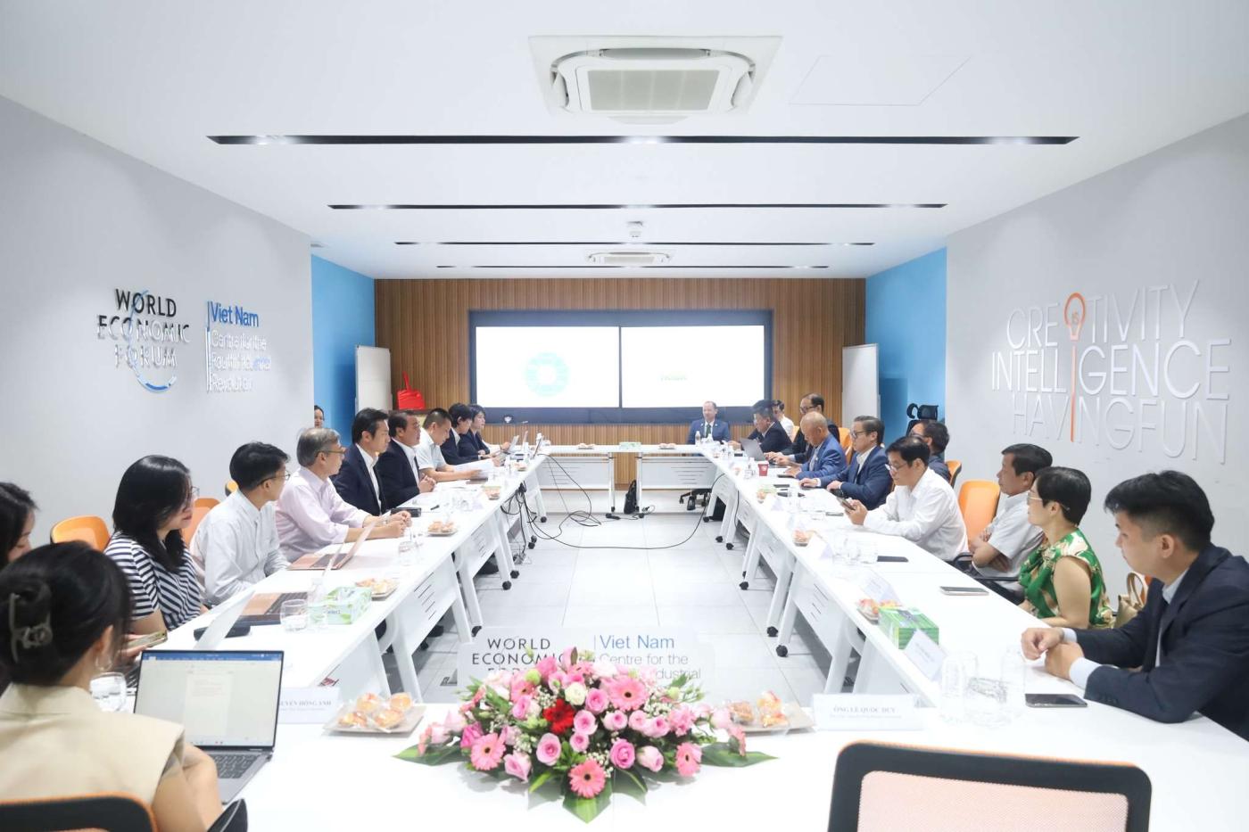 HCMC C4IR phối hợp Hiệp hội, doanh nghiệp thúc đẩy chuyển đổi xanh và số