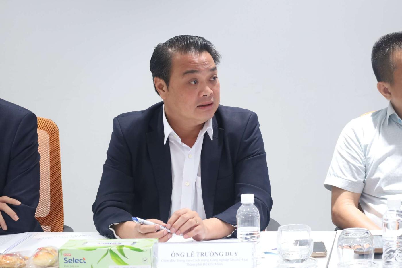HCMC C4IR phối hợp Hiệp hội, doanh nghiệp thúc đẩy chuyển đổi xanh và số