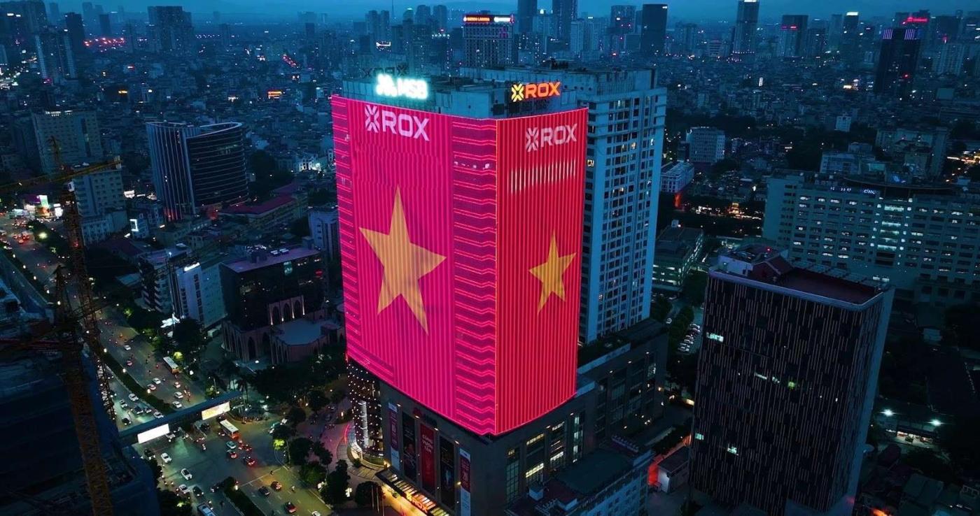 Điểm “check-in yêu nước” cực hot trên đường Nguyễn Chí Thanh
