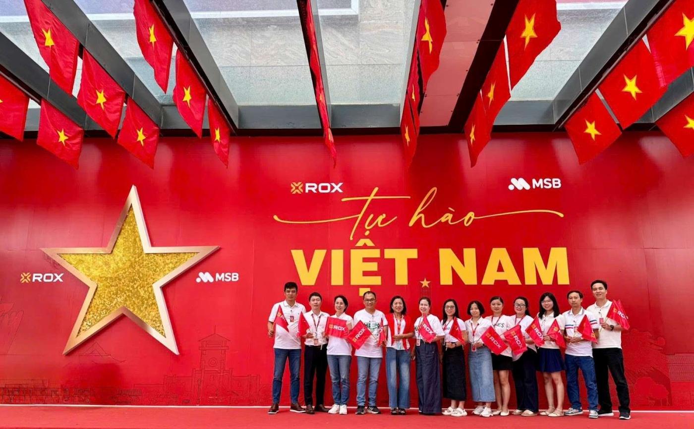 Điểm “check-in yêu nước” cực hot trên đường Nguyễn Chí Thanh