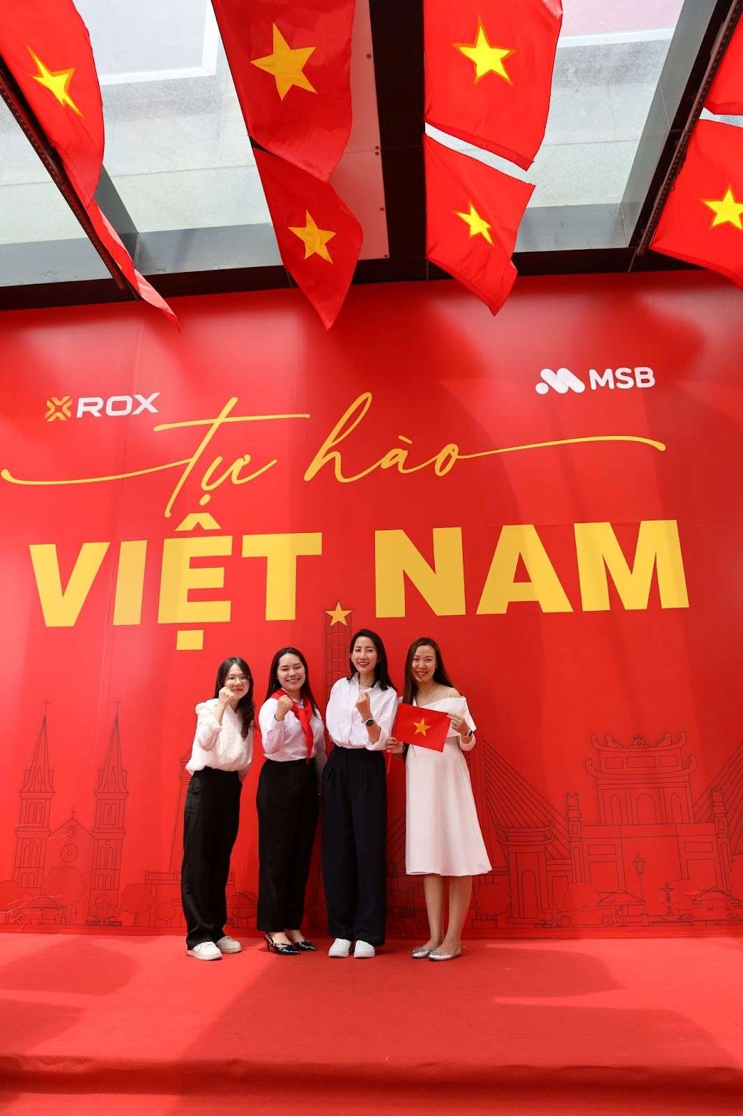 Điểm “check-in yêu nước” cực hot trên đường Nguyễn Chí Thanh