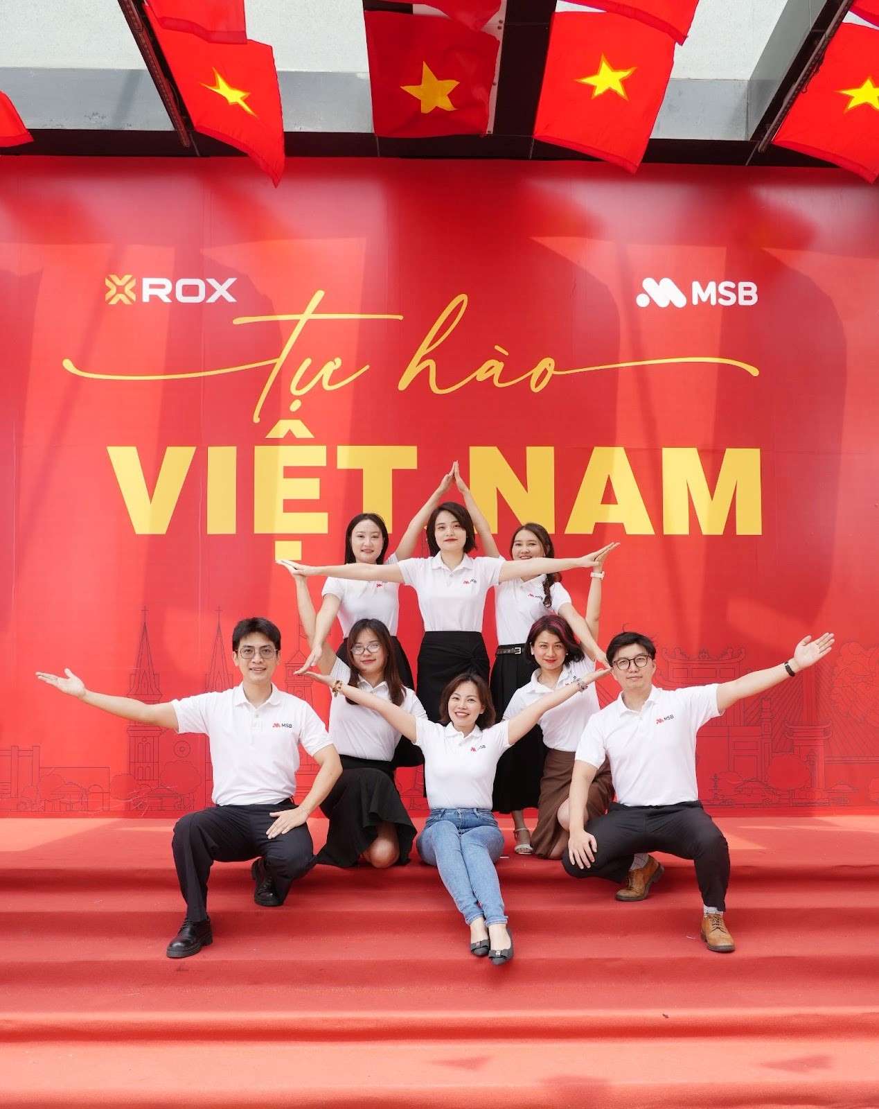 Điểm “check-in yêu nước” cực hot trên đường Nguyễn Chí Thanh