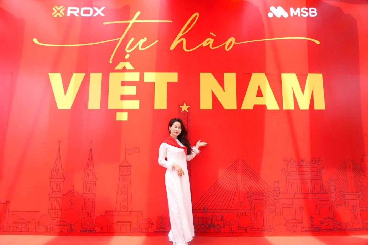 Điểm “check-in yêu nước” cực hot trên đường Nguyễn Chí Thanh
