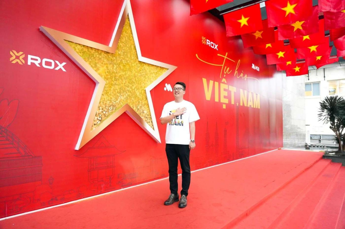 Điểm “check-in yêu nước” cực hot trên đường Nguyễn Chí Thanh