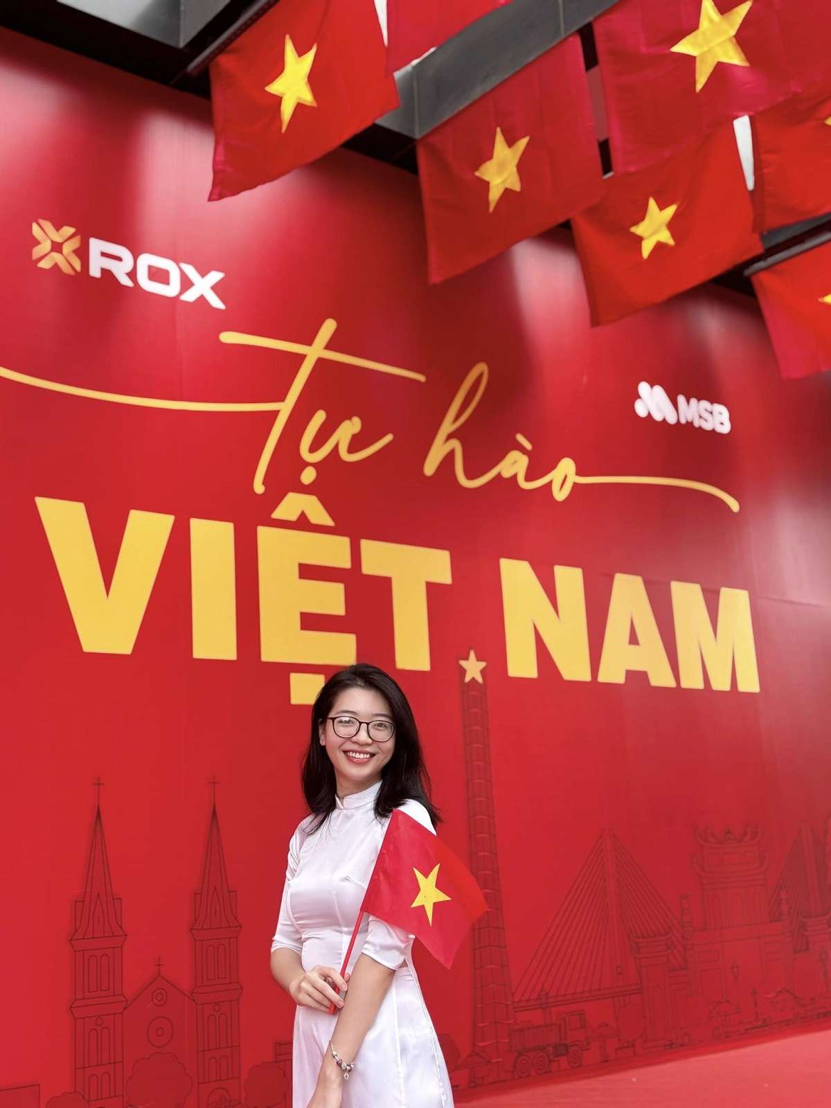 Điểm “check-in yêu nước” cực hot trên đường Nguyễn Chí Thanh