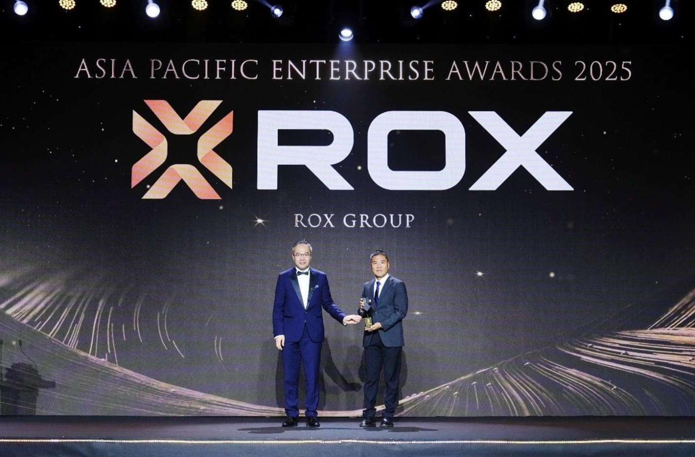ROX Group lập kỳ tích 5 năm liên tiếp được vinh danh tại Giải thưởng APEA 2025