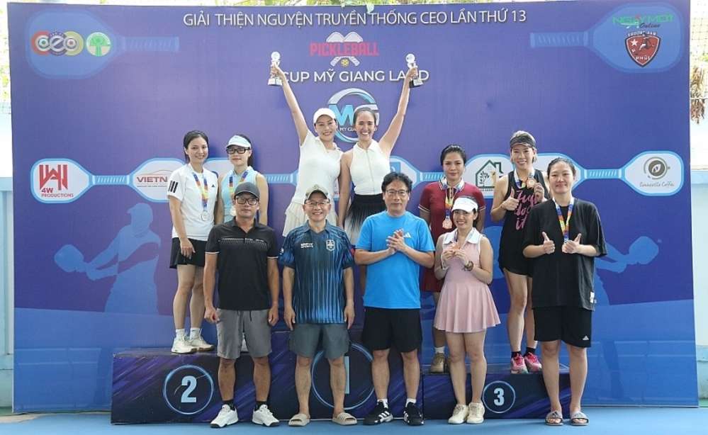 Giải Pickleball thiện nguyện truyền thống CEO lần thứ 13