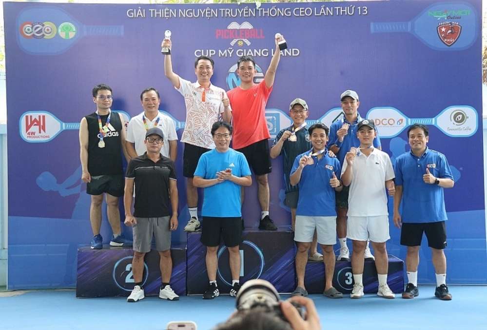 Giải Pickleball thiện nguyện truyền thống CEO lần thứ 13