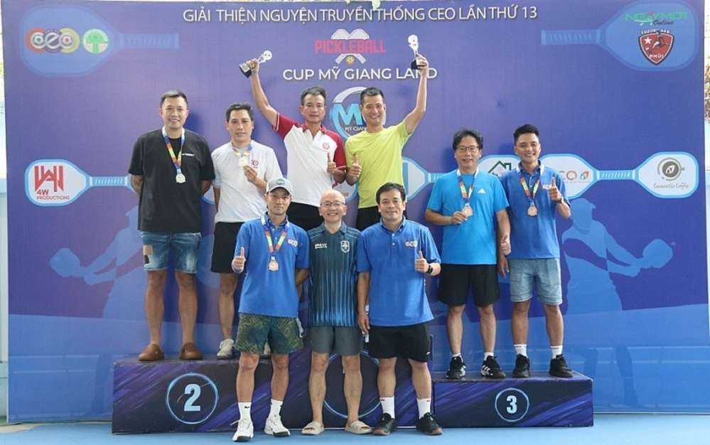 Giải Pickleball thiện nguyện truyền thống CEO lần thứ 13