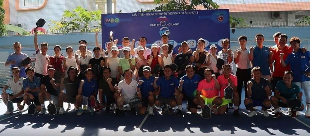 Giải Pickleball thiện nguyện truyền thống CEO lần thứ 13