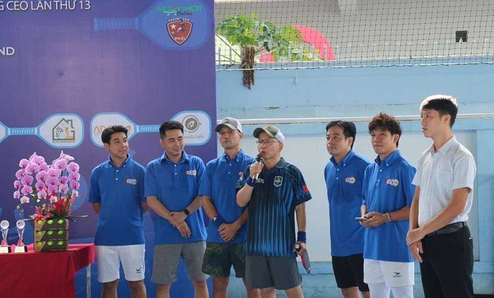 Giải Pickleball thiện nguyện truyền thống CEO lần thứ 13