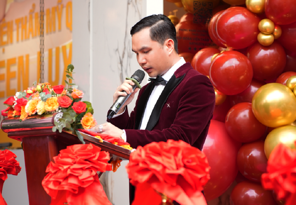 Anrê Trương Quốc Uy: Doanh nhân kiến tạo hệ sinh thái thẩm mỹ và giá trị nhân văn