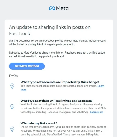Facebook tính phí chia sẻ link và bài toán sinh tồn của ngành truyền thông