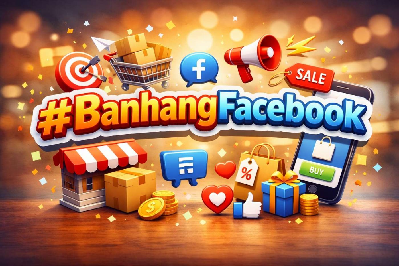 50 hashtag bán hàng Facebook hiệu quả theo từng ngành năm 2026