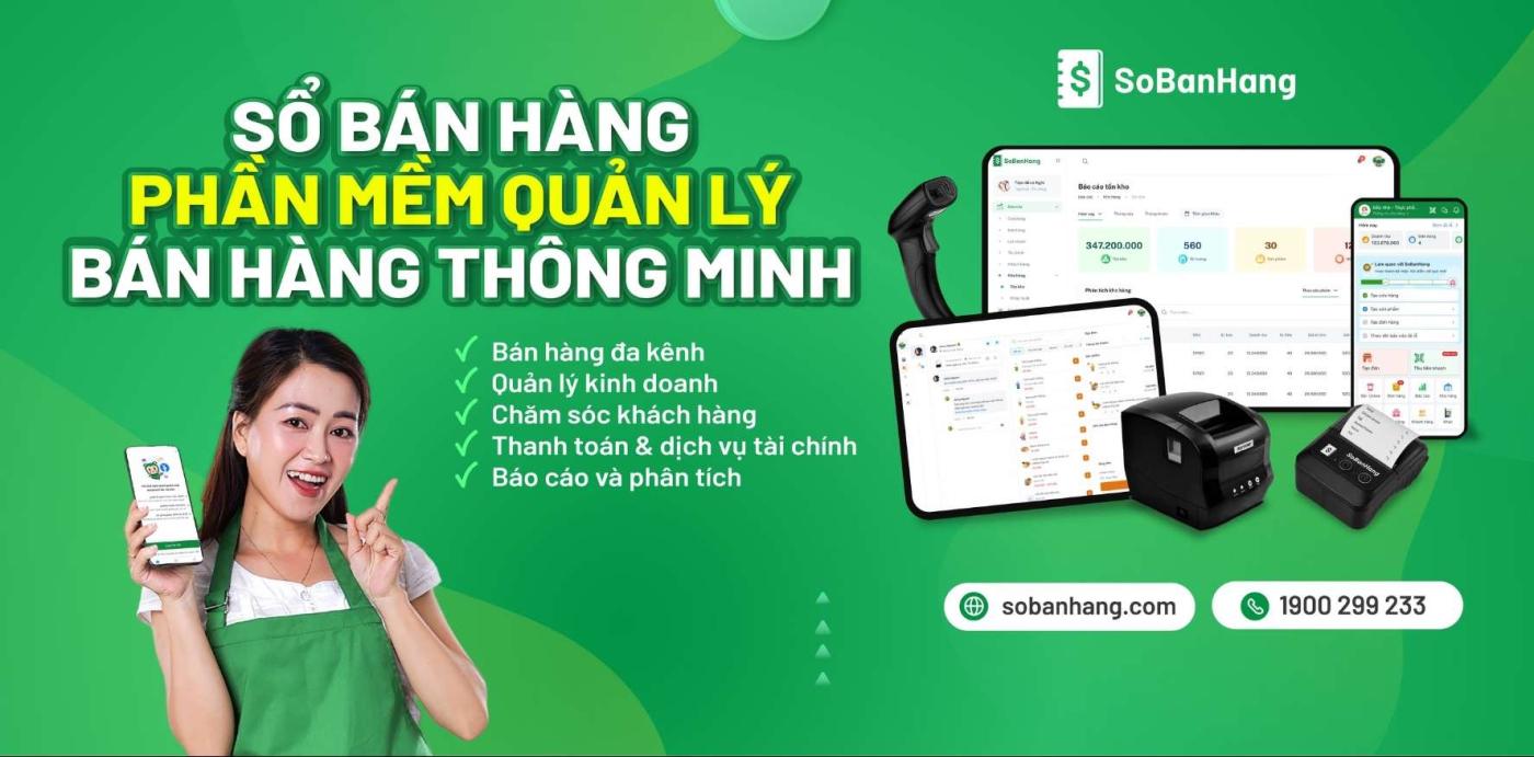 Sổ Bán Hàng: Nền tảng chuyển đổi số cho hàng trăm nghìn tiểu thương