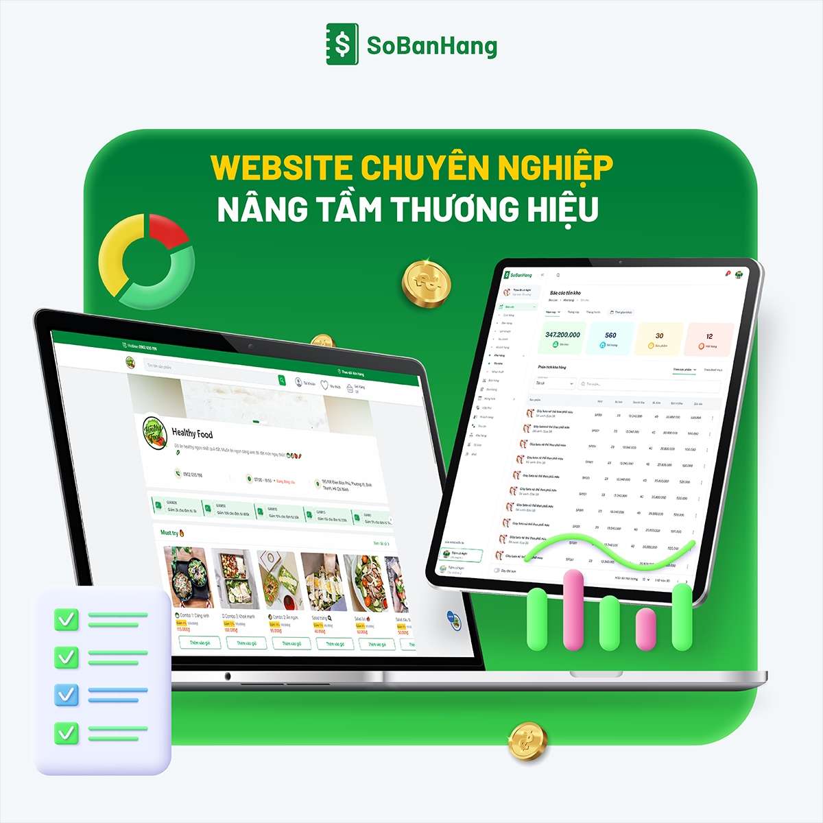 Top 7 tính năng nổi bật của Sổ Bán Hàng PRO