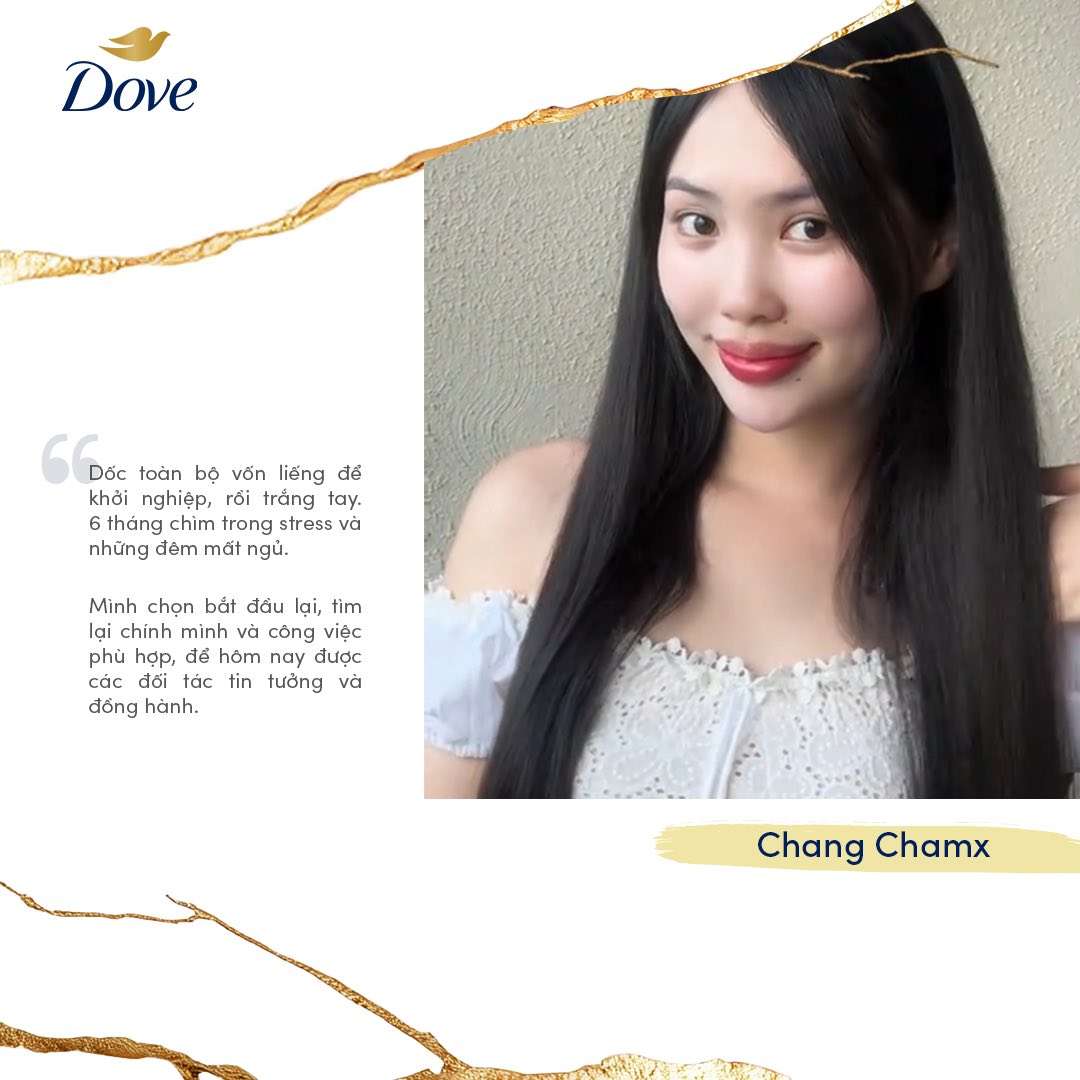 Dove & “Tái Sinh Từ Hư Tổn”: Khi Sự Thấu Cảm Là Chiếc Kim Khâu Những Vết Nứt Tâm Hồn