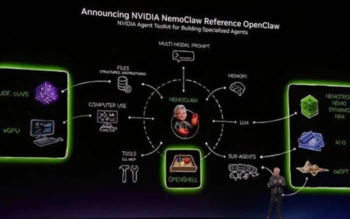 Nvidia mở hướng đi mới sau khi làm trùm thị trường chip