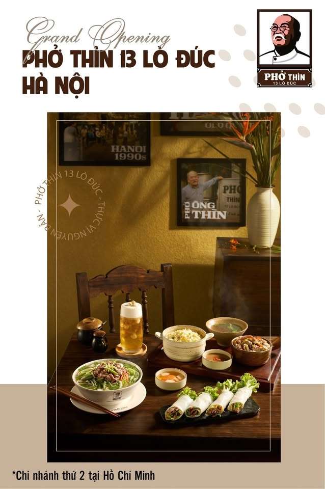 Hương vị Phở Thìn giữa lòng Sài Thành