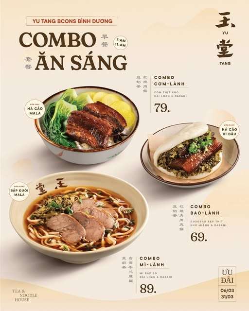 Yu Tang và chiến lược ‘đánh chiếm buổi sáng’