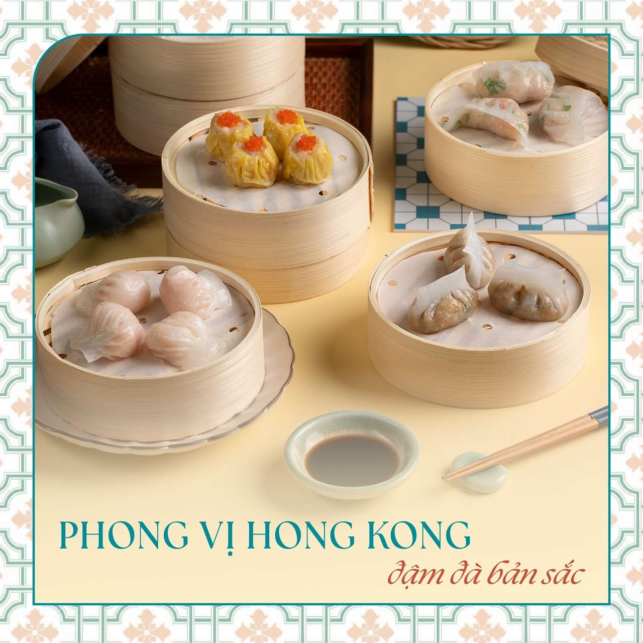 Khi Crystal Jade Kitchen: Hương vị ẩm thực Quảng Đông