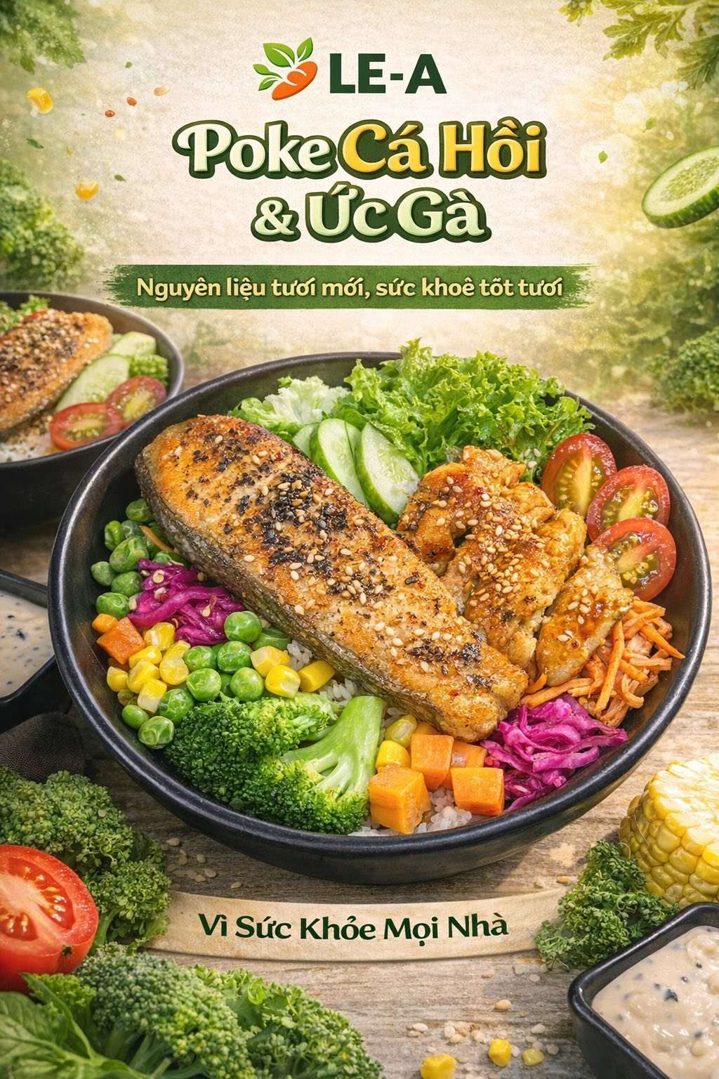 LE-A Kebab: Healthy là hành trình, không phải đích đến