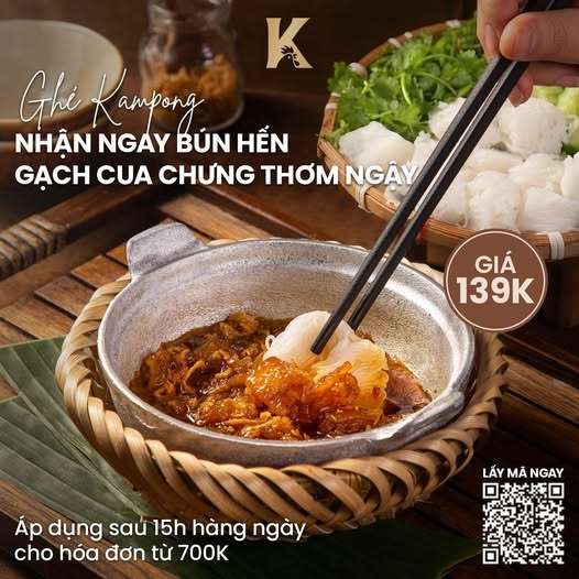 Chiến lược “món quà chiều” của KAMPONG