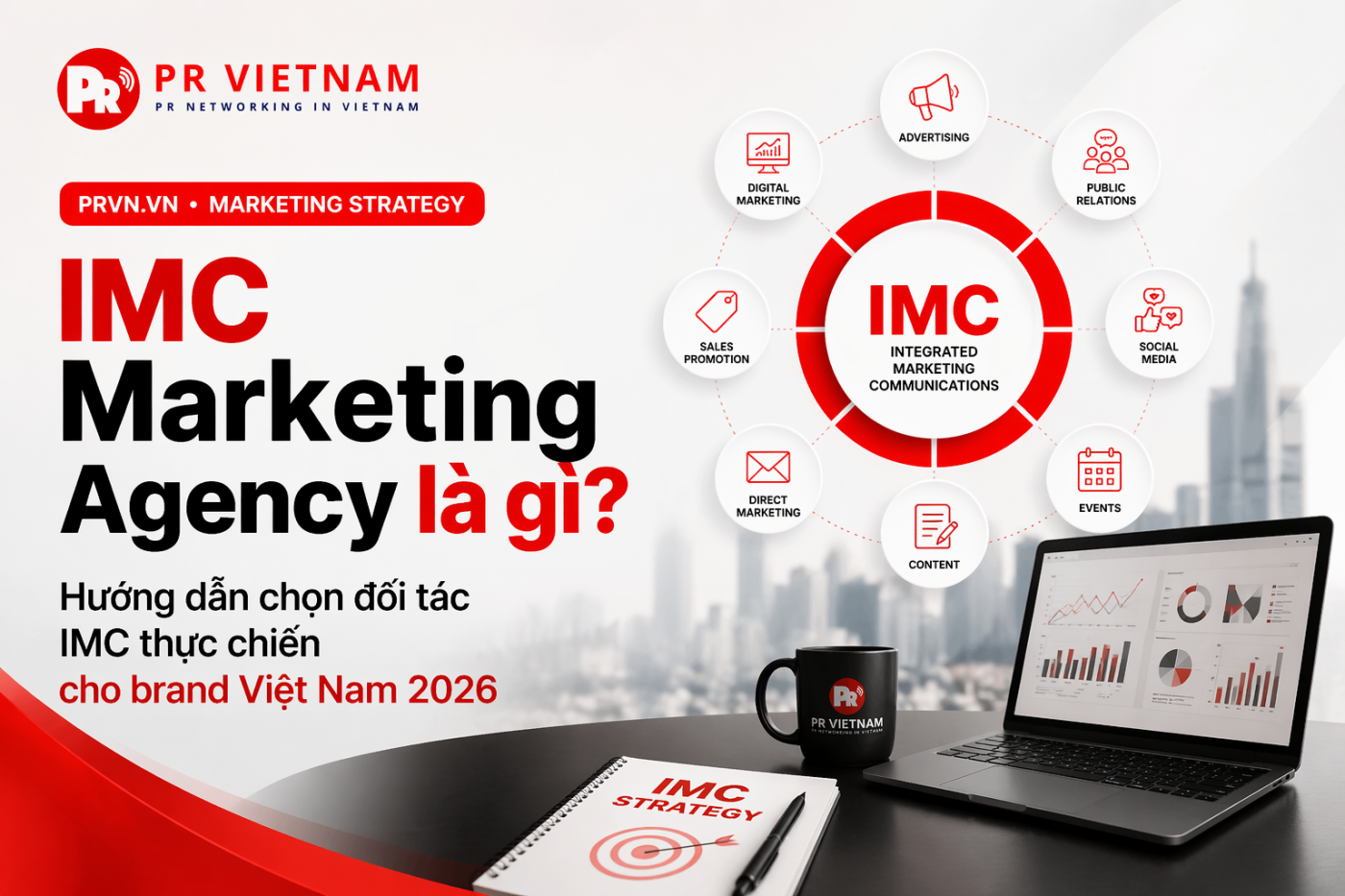 IMC Marketing Agency là gì và làm thế nào để chọn đúng đối tác cho brand Việt Nam 2026?